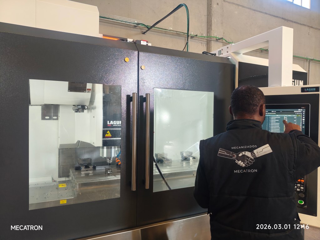 Mecanizados Mecatron muestra su máquina su gran inversión en este 2026