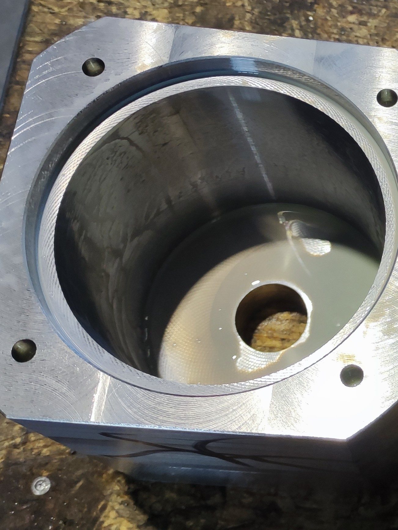 Fresado de piezas de acero en Mecanizados Mecatron